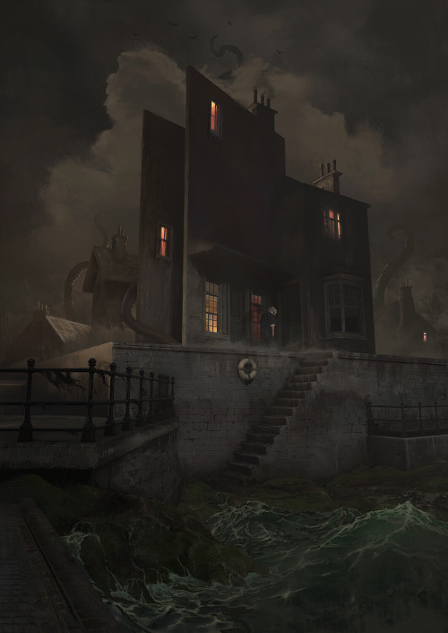 HOUSE ON THE ROCKS 