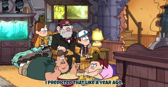 wyblogging:  The fourth wall might never recover from this episode.