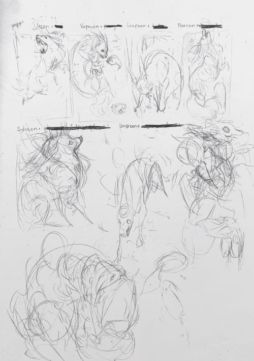 Thank you! And I’m already on it, anon. :] Here’s some brainstorming sketches I’ve