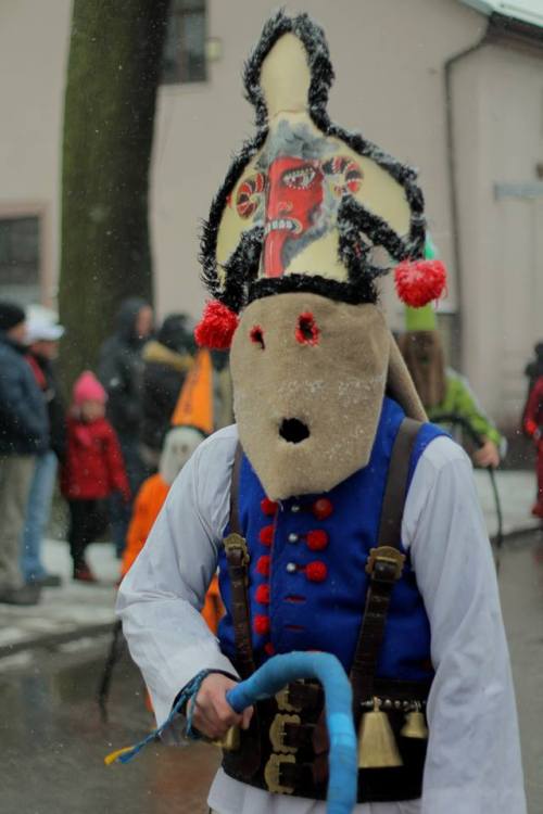 lamus-dworski:Celebrations known as Gody Żywieckie (or Dziady Żywieckie) in Milówka, Poland. Images 