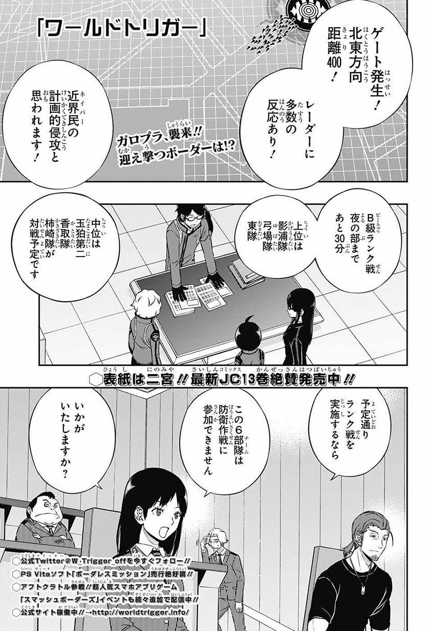 ちっぽけな僕ら World Trigger Ch124 Galopoula 3 Translation