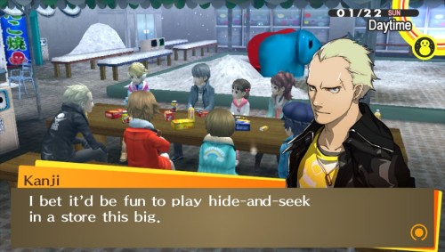 kasplatzavision:  faeries-aire-and-death-waltz: i’m bringing a few selections back though as a reminder that kanji tatsumi is the best character in this fucking game (kanji gives you that cookie) PSA Kanji Tatsumi is too fucking perfect for this world