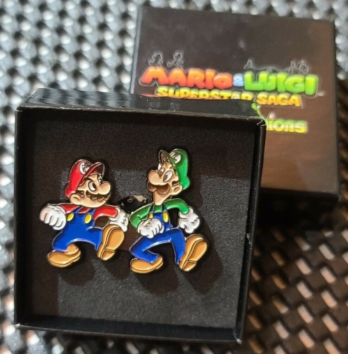 Rare UK-exclusive Pin Available To Customers Who Preordered Mario & Luigi: Superstar Saga + Bowsers Minions