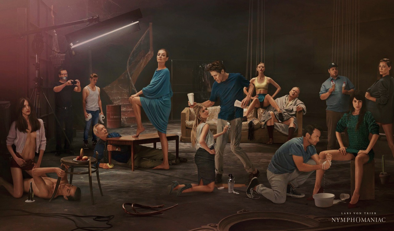 pornflakess:  Nymphomaniac - by Manuel Alberto ClaroLars von Trier Film, 2013