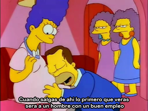 simpsons-latino:  Mas Simpsons aqui