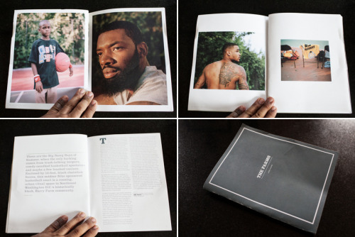 michaeldavidfriberg:
“ jaredsoares:
“ The Farms is available for pre-order right now.
A self-published booklet that provides a window into the culture surrounding The Goodman League, an outdoor basketball league in Southeast Washington, D.C. that...