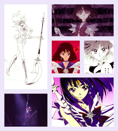 moonlightsoliders: Sailor Moon Week 2016 // Day Two Favorite Outer Senshi: Sailor Saturn