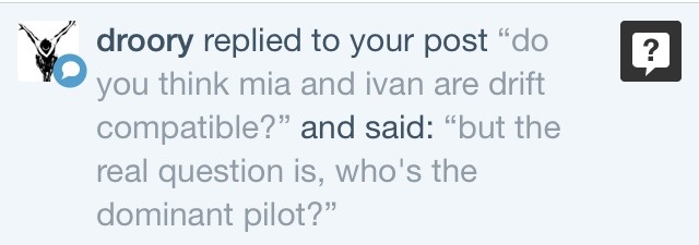 I want to say Mia, because I feel like she would tend to take charge and Ivan tends