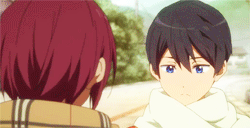 defectiveque-en:  The ‘Rin’ pout ™. 