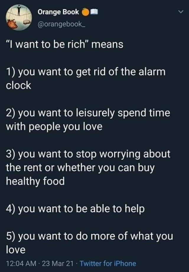 eldritchsandwich:ceekari:blackgirlsreverything:All things that you should not have to be rich in order to do#those things shouldn’t be fucking pipe dreams!  