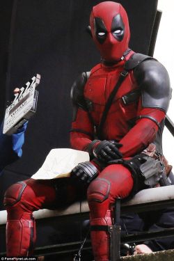 charlesrengel:  They’re definitely recreating the “test footage” for the “Deadpool” movie.