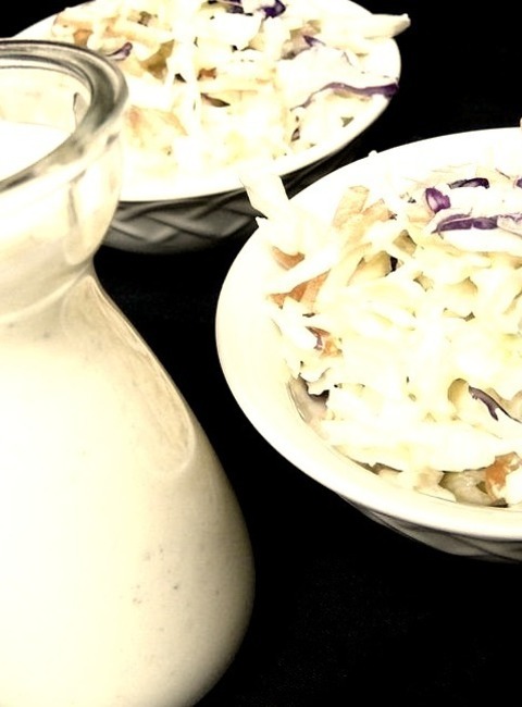 Recipe for Creamy Coleslaw Dressing
Buttermilk, olive oil, celery seed, and lemon juice add tons of flavor to creamy cole slaw dressing. ½ cup buttermilk, 1 teaspoon garlic and herb seasoning blend, 1 tablespoon extra-virgin olive oil, 1.5...