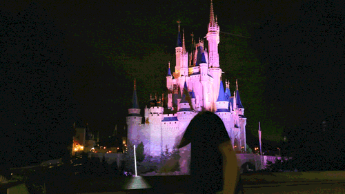 disneyparks:Light Painting Magic!Happy 4th of July from Disney Parks!
