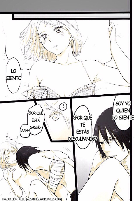 aesanfes:  Un doujinshi que encontré por acá hace unos días, me pareció divertido así que ahí está al español. Aún no entiendo bien cómo funciona tumblr.*1ra parte*