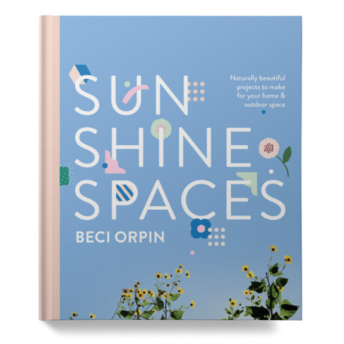 Loving Beci Orpin’s new book, Sunshine Spaces. Beci is known for her geometric designs and illustrat