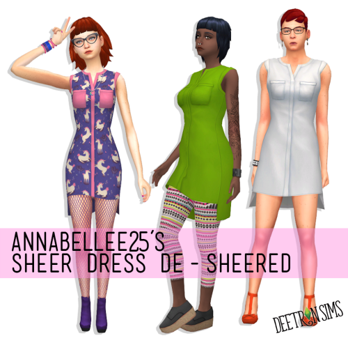 deetron-sims: I thought @annabellee25‘s new dress was way too cute but, thought it might be ni