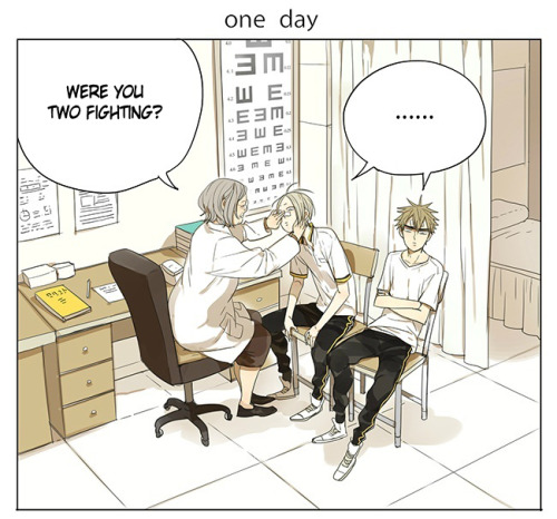 Old Xian 12/16/2014 update of 19 Days, translated by Yaoi-BLCD Previoiusly: 1-54 with art// 55// 56// 57// 58// 59// 60// 61// 62// 63// next//