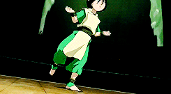 spidehman:Even though I was born blind, I’ve never had a problem seeing. I see with earthbending. It