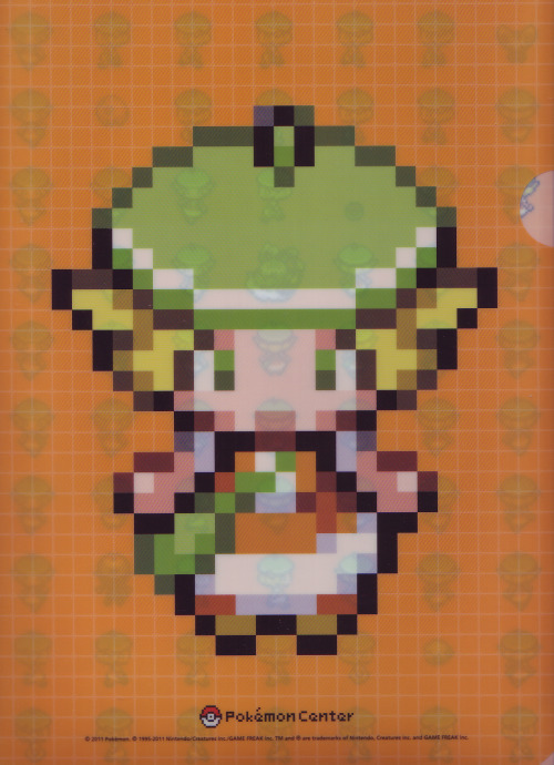 pokescans:Dot Sprite clearfile, Pokémon Center 2011.