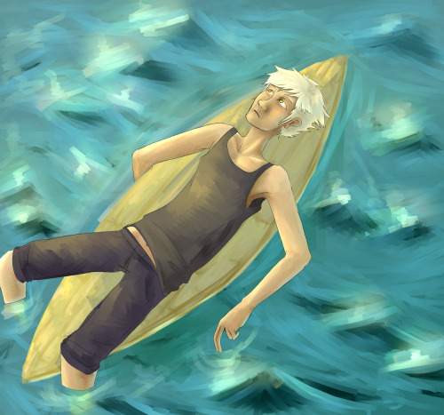 skin and water are hard and i don’t know what i’m doing? my headcanon has always been th