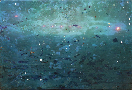 Max Book (b.1953) - Defroster (from Näste). 2000. Oil on panel. 