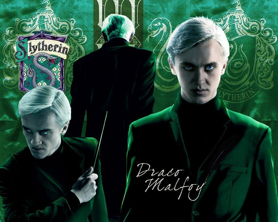 Draco Malfoy: The Prince of Slytherin.
