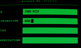 cantinaband:  The man. The myth. The legend. John Wick. You’re not very good at