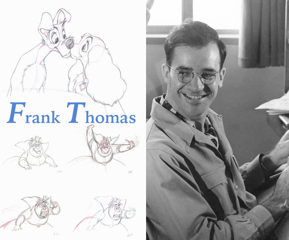 The Art Behind The Magic — Walt Disney's team of core animators known as...