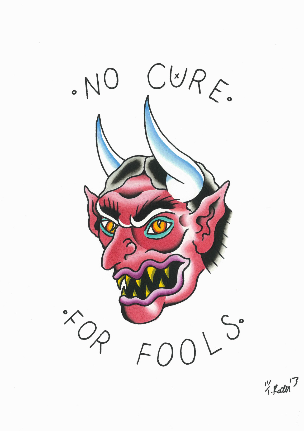 geeklives:  Foundation - No Cure for Fools. Painted a while back