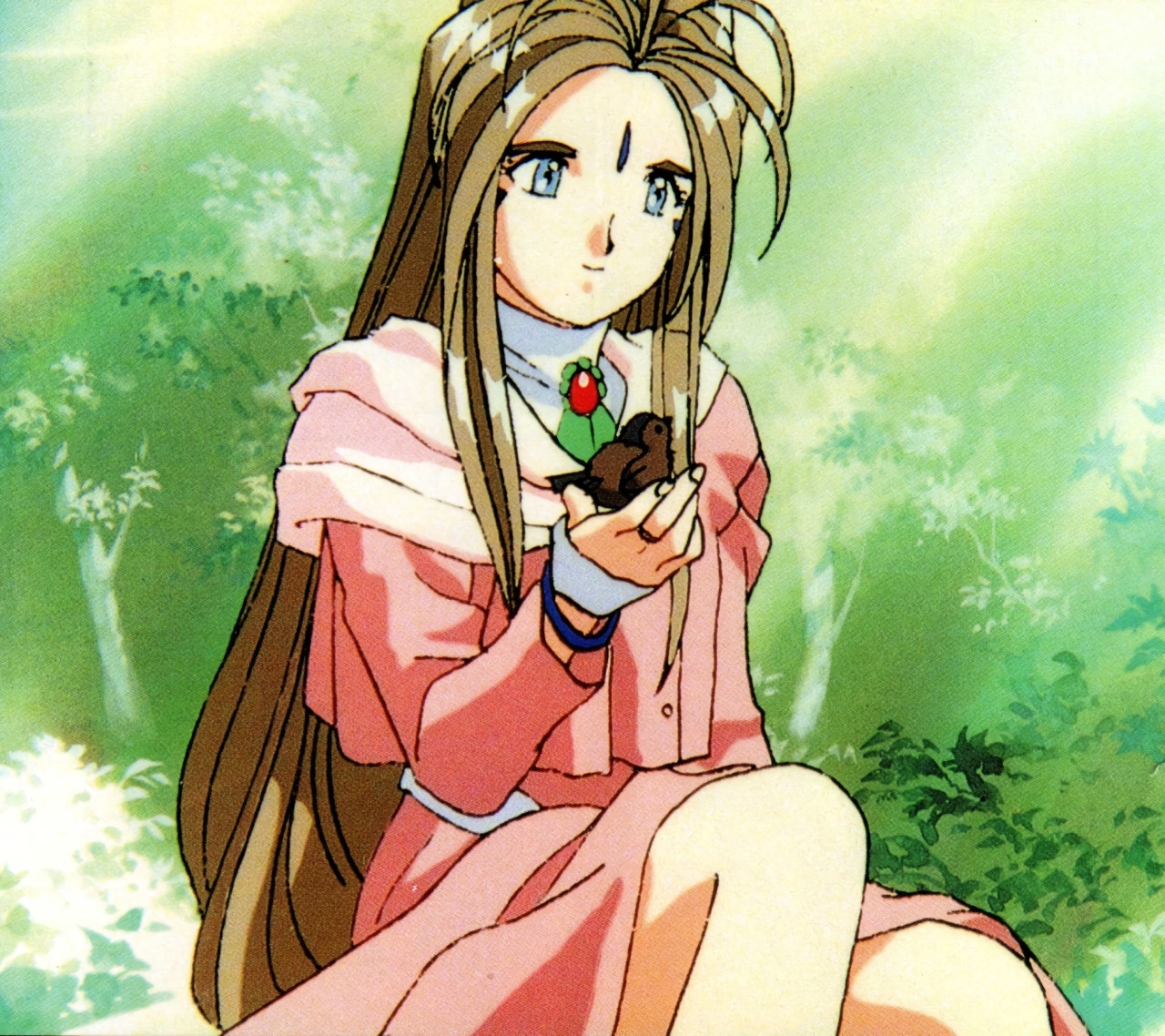 Anim'Archive - Ah My Goddess Season 1 Episode 1