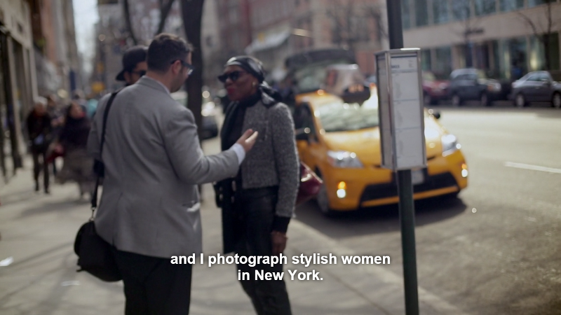 smolderingbouquetofroses:  I just watched this film on netflix called Advanced Style