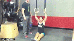 levanna:  crossfitters:  Camille Muscle up