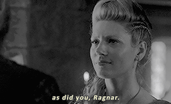 itsthatunique: R: How is the settlement?L: It’s working. We have planted the first crop. King Ecbert gave us a new plow, and always       assured us of his protection.