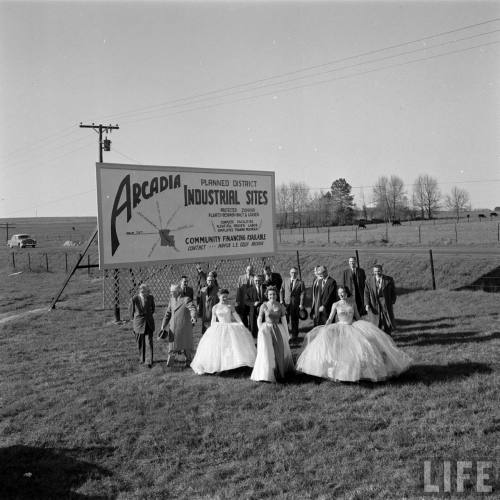 Arcadia, Louisiana(Robert W. Kelley. 1957)