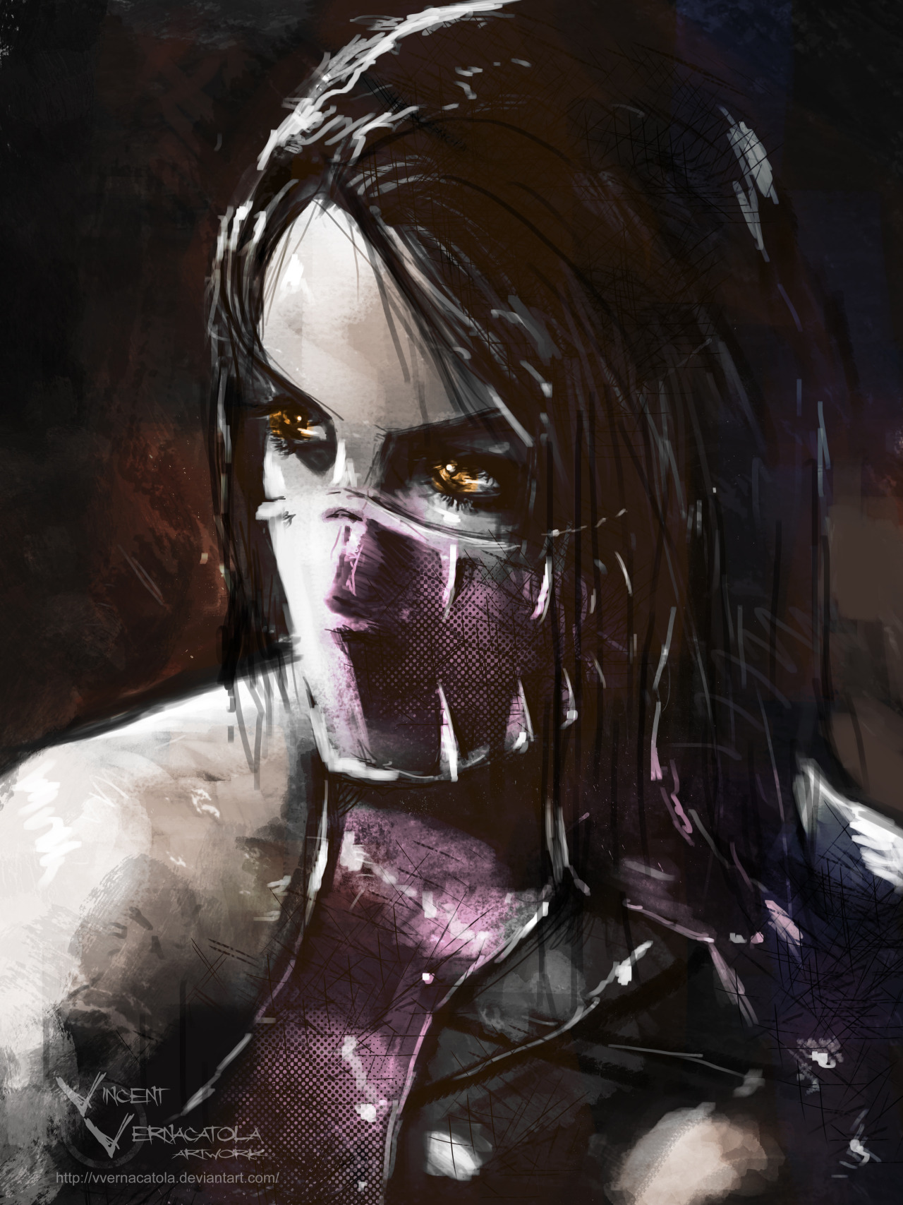 superpuppet:  Mortal Kombat - Speed Paintings 