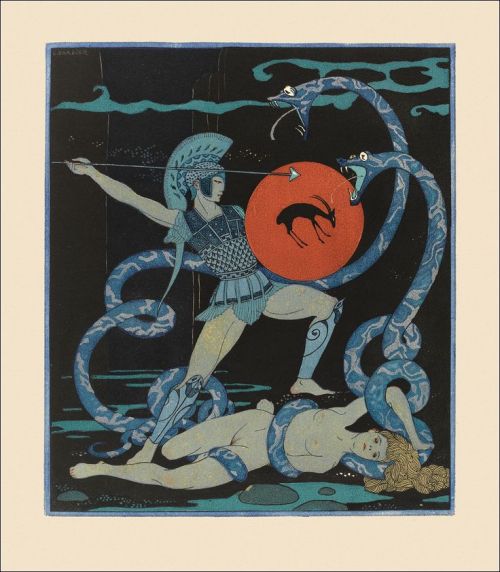 meanwhilebackinthedungeon: – George Barbier les Chasons de Bilitis 