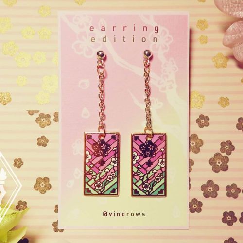 MITSURI EARRINGS EDITION!Finally have the merch photos!! Now available in my store LINK IN PROFILEMo