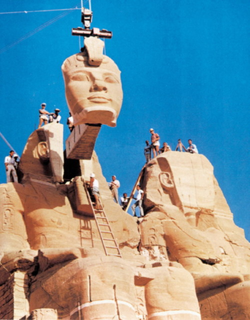 How to Move an Ancient Egyptian Temple &mdash; The Relocation of the Abu Simbel Temples.In the 13th 