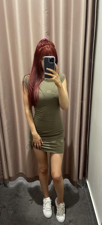 I bought this dress today 🤫 don’t tell