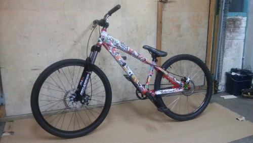 on-it:  26" Norco Ryde 2007 hardtail