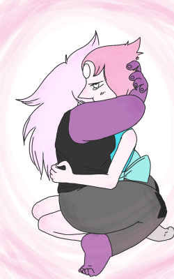 chilletiddy:  I wanna feel that sea breeze… I was feeling sad so I whipped out the Good Pearlmethyst™ 