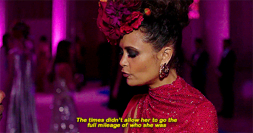 hennyproud:   André Leon Talley: What’s interesting today?Thandie Newton: Empowerment, acceptance, and disruption definitely. Thandie Newton and André Leon Talley discussing the importance of being disruptive and Billie Holiday at the “Rei Kawakubo/Comme