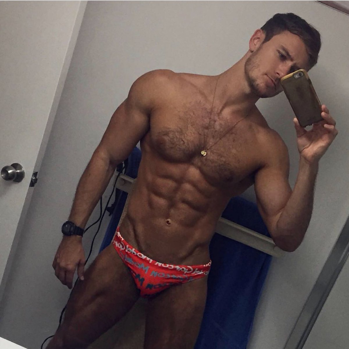 cuddlyuk-gay:   I generally reblog pics of guys with varying degrees of hair, if