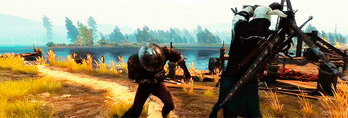 cirilafiona:  Geralt’s A+ social skills