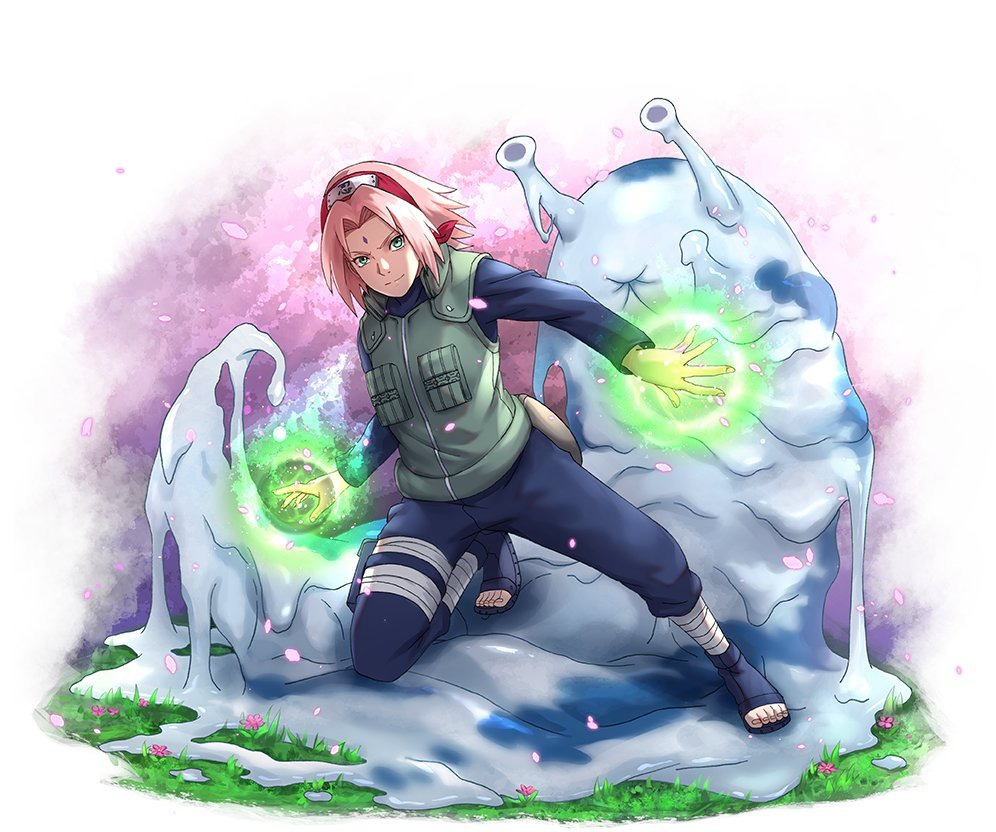 Congratulations! ] 3/28 is Sakura Haruno's birthday!