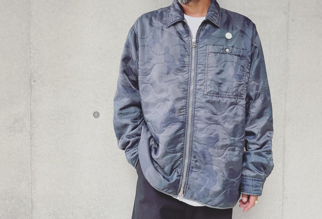 OAMC Re：Work Quilted Shirt宜しくお願い致します