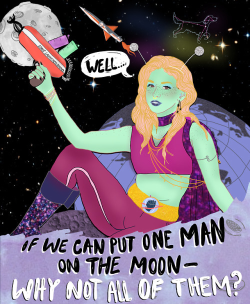 ☄️ Out of this World Art by Liberal Jane