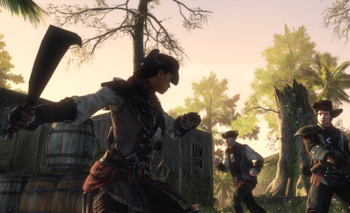 gamefreaksnz:  Assassin’s Creed Liberation HD port confirmed for PS3, Xbox 360 and PCUbisoft has announced Assassin’s Creed Liberation HD, a port of last year’s PS Vita title due for release on Xbox 360, PS3 and PC early next year.