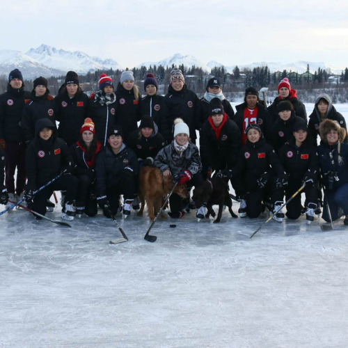 yolowoho: rachllanes91: Thank you @ziickel and Hickel family for bringing @kunluncwhl to your hometo