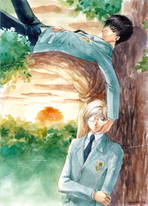 2004-2010 fanarts of Touya &amp; Yukito (CCS/TRC) made for my two dear friends (I hope my memory